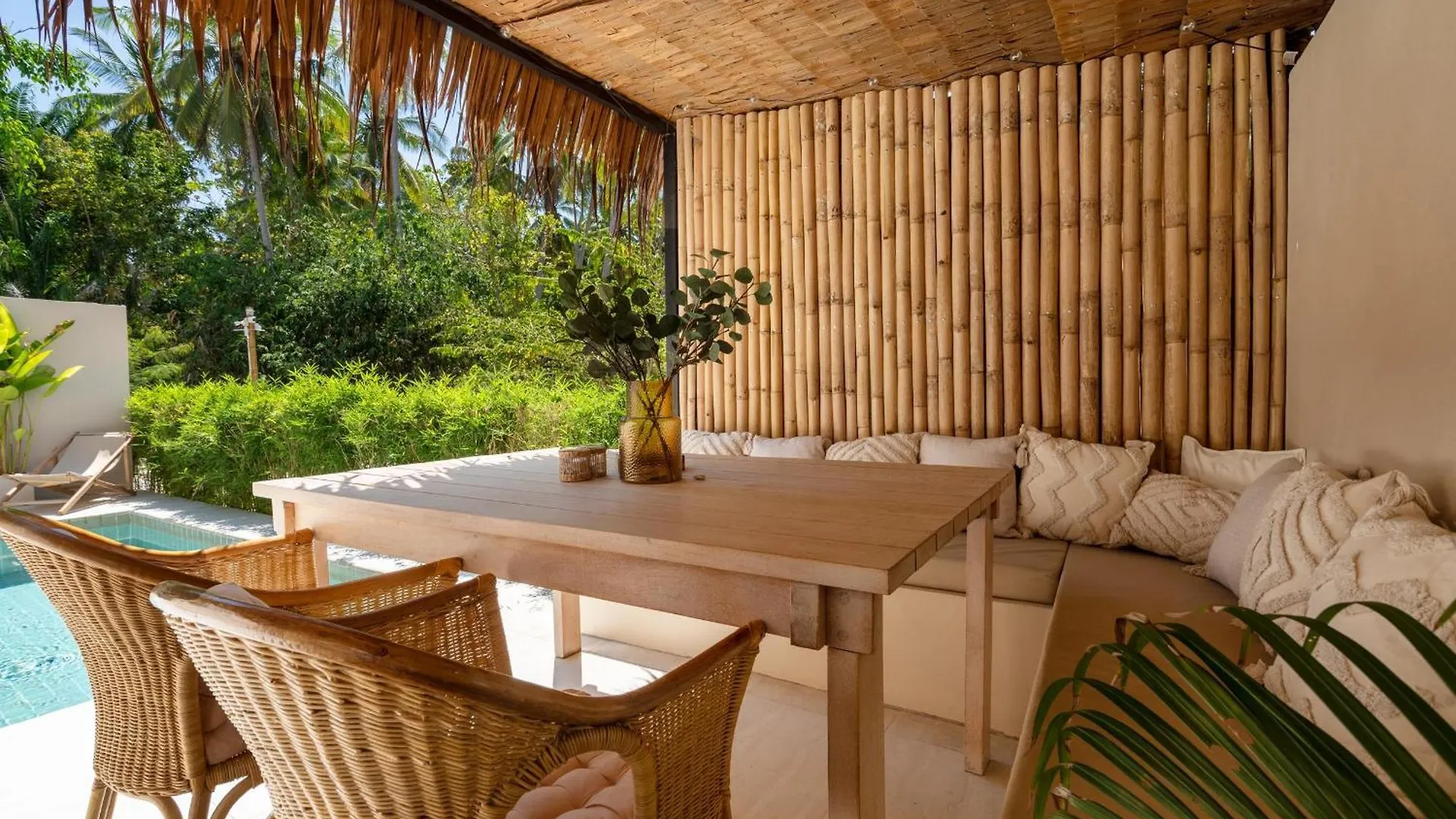 Manao Pool Villa 40B - 5Mins Walk To Beach Ко-Ланта