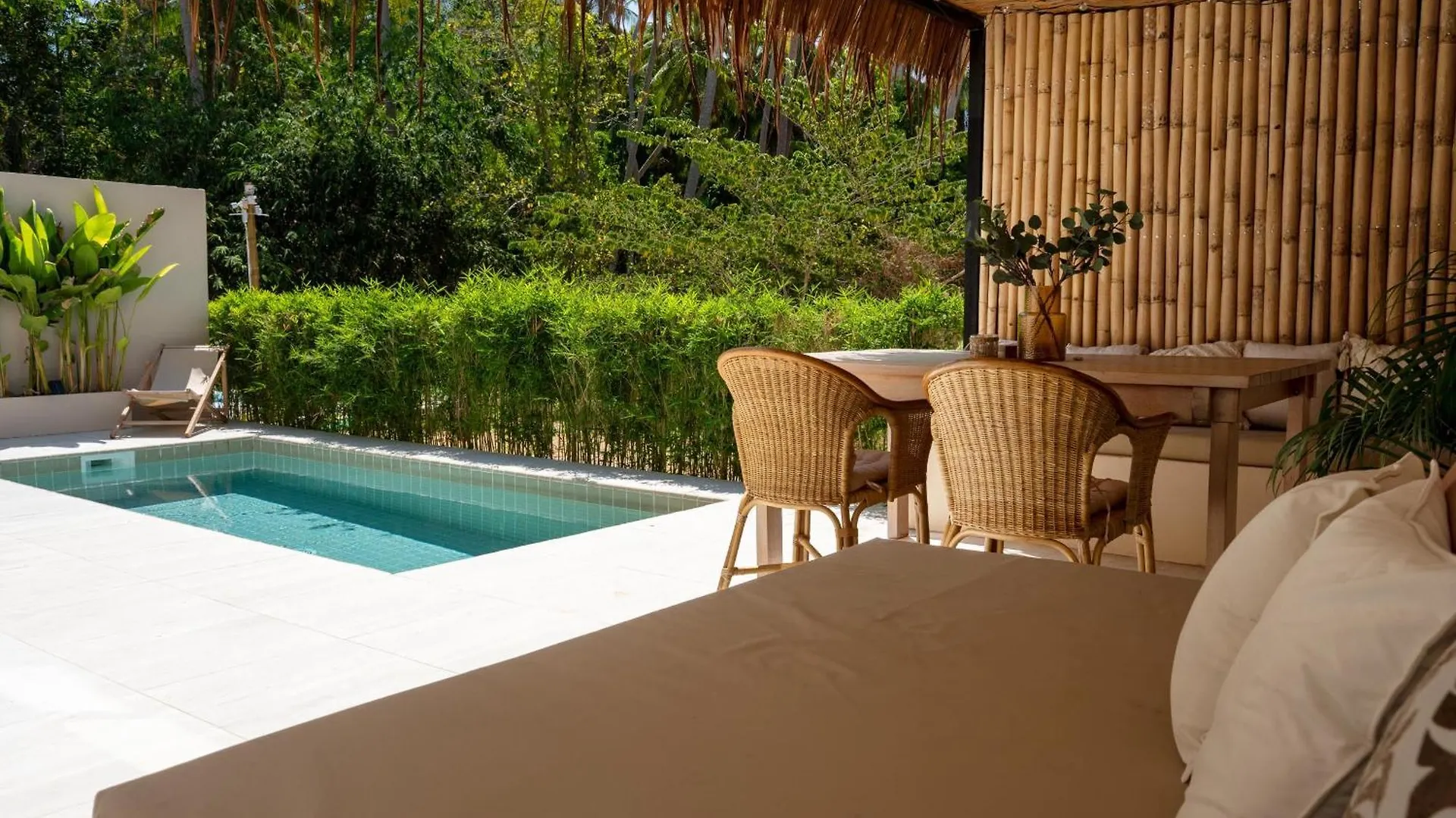 Manao Pool Villa 40B - 5Mins Walk To Beach Ко-Ланта